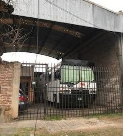 Terreno de 3 ambientes, Tres de Febrero · Excelente Lote con Techo Parabólico de 7 Ms. Alt. X 15 Mt. Fdo. Aprox.