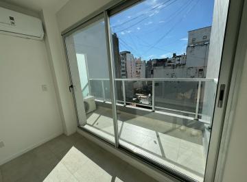Departamento de 1 ambiente, Tribunales · Monoambiente a Estrenar!piso Alto, Contrafrente, con Balcon y Laundry!