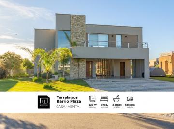 Casa · 220m² · 4 Ambientes · 2 Cocheras · Casa en Venta en Terralagos