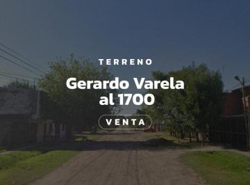 Terreno · 300m² · Terreno 10 X 30. Gerardo Varela 1750