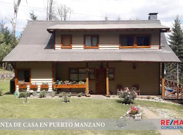 Casa · 140m² · 5 Ambientes · Casa en Puerto Manzano