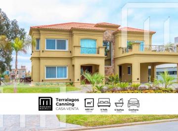 Casa · 356m² · 5 Ambientes · 2 Cocheras · Casa a La Venta en Terralagos, Canning.