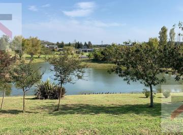 Terreno · 1400m² · Unico Lote Vista Al Agua Laguna con Escritura 1400 m² Barrio Chacras de La Reserva Cardales