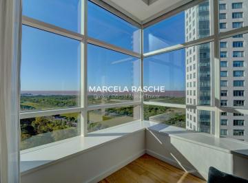 Departamento de 4 ambientes, Puerto Madero · Alvear Tower - Piso Alto con Excelentes Vistas. 3 Suites y Dependencia