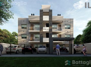 Departamento · 38m² · 3 Ambientes · 1 Cochera · Departamento con Espacio Vehicular