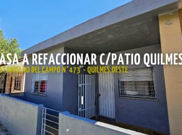 Casa · 56m² · 3 Ambientes · Casa en Venta Quilmes