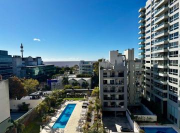 Departamento de 2 ambientes, Vicente López · Soñado Dto en Wave V. Lopez con Vista Al Rio, Amenities y Cochera