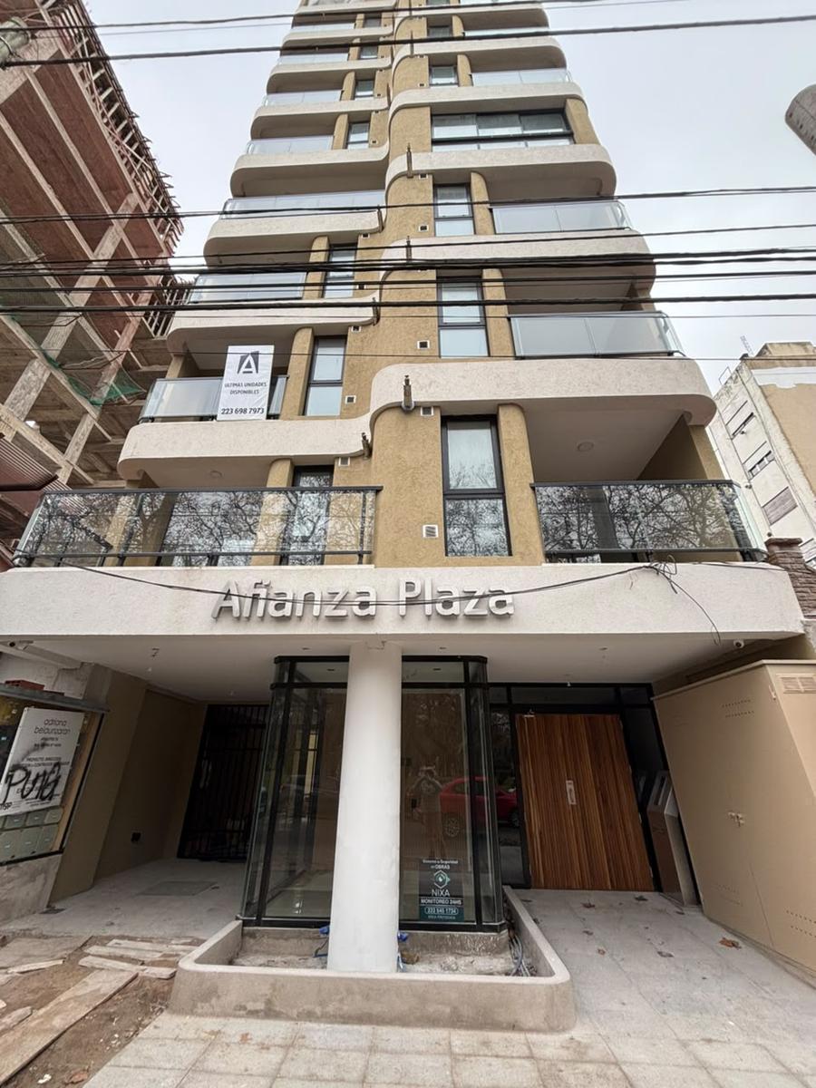 Depto 2 amb, 43m² cubiertos con cochera opcional — San Juan