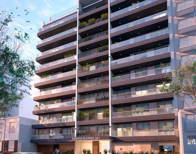 Desarrollo vertical · Donato Alvarez 221 - El Hogar de Tus Sueños