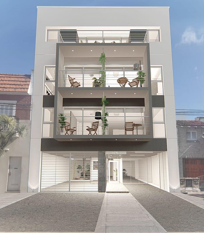 Depto 2 amb, 50m² a estrenar — Edificio Hana