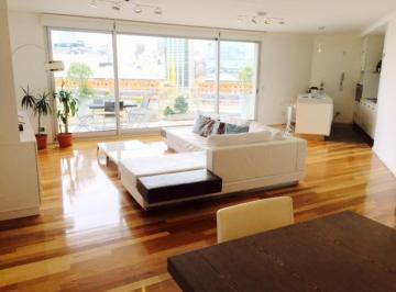 living · Venta de Departamento en Pleno Puerto Madero Solos Para Exigentes - Juan Manso Al 100