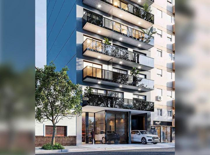 Departamento · 52m² · 3 Ambientes · 1 Cochera