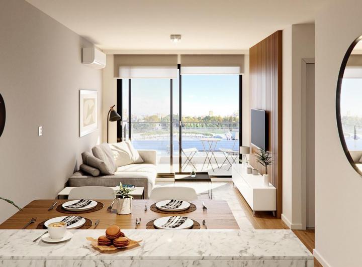 Departamento en venta en Luis Agote · 2 ambientes