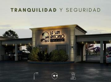 Terreno · 600m² · Lote / Terreno / Club de Campo / Barrio Privado / Barrio Cerrado / Estancia La Sanantonio