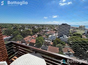 Departamento · 65m² · 3 Ambientes · Excelente Departamento 3amb con Vista Panorámica Al Mar y Todo San Bernardo!
