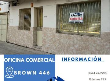 Local comercial · Oficina Comercial - Brown 446