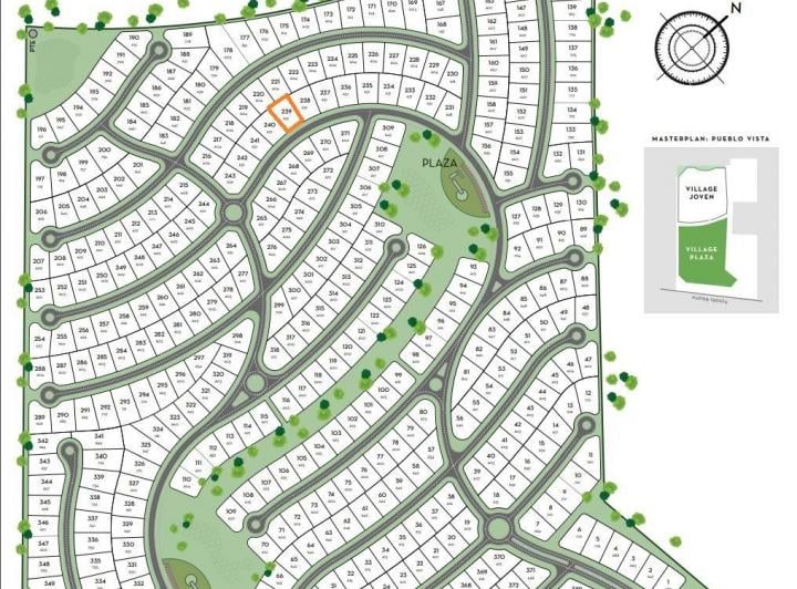 Terreno · 628m²