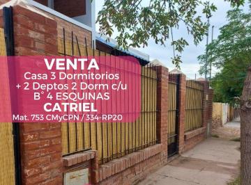 DAH-DAH-1888_2 · Venta de Casa 7 Dorm. o Mas en 4 Esquinas, Catriel