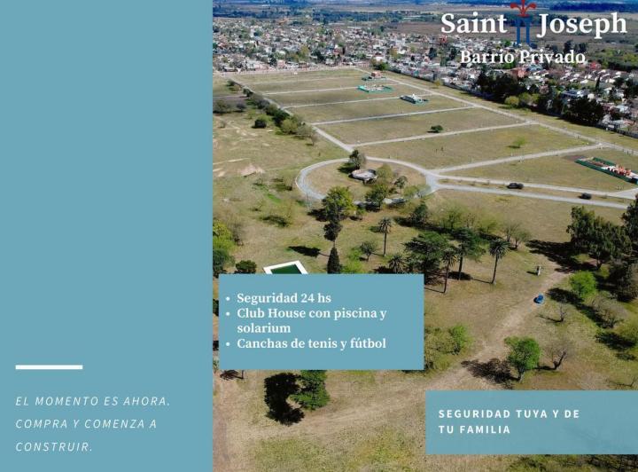 Desarrollo horizontal · Saint Joseph - Barrio Privado