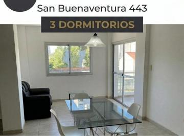 Departamento · 100m² · Se Alquila Departamento de Tres Dorm.