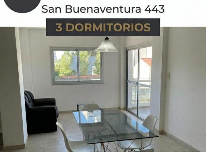Departamento · 100m² · 4 Ambientes · 1 Cochera