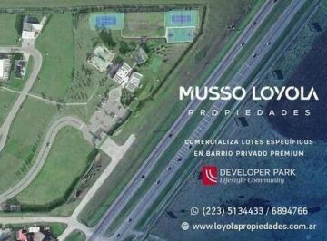 LOY-LOY-1132_2 · Exclusivos Lotes en Barrio Privado Developer Park