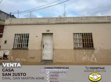 RUS-RUS-9587_2 · Venta Casa 3 Ambientes San Justo