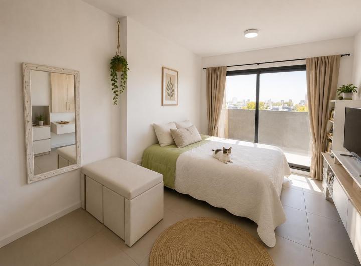 Departamento · 29m² · 1 Ambiente