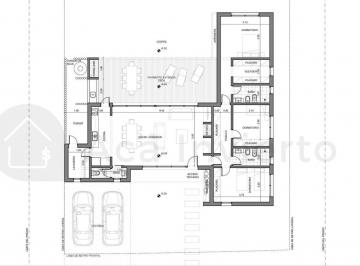 Casa Venta 400m² de 7 ambientes · Venta Llave en Mano Lote Casa 3 Dorm. 3 Baños 2 Cocheras - Barrio Privado de Punta del Este