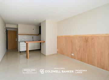 Departamento · 28m² · 1 Ambiente · Venta Monoambiente a Estrenar 34 m² con Vista Al Lago, Bariloche Patagonia