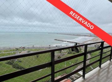 Departamento · 90m² · 3 Ambientes · 1 Cochera · 3 Amb con Vista Al Mar - Playa Grande