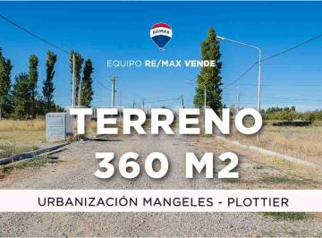 Terreno · 360m² · Venta Terreno Urbanización Mangeles