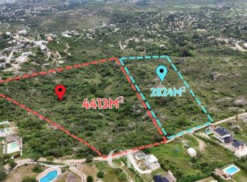 Terreno , Villa Carlos Paz · Terreno de 4.413 M² con Espectacular Vista a La Ciudad de Carlos Paz