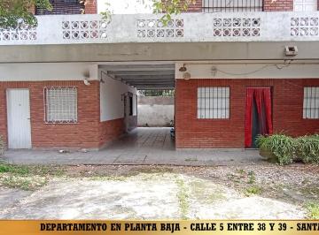 Departamento de 2 ambientes, Santa Teresita · Calle 5 E/ 38 y 39 Santa Teresita Departamento 2 Ambientes Pb Vende Sara Zapata