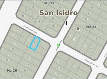Terreno · 200m² · Lote en Venta en San Isidro