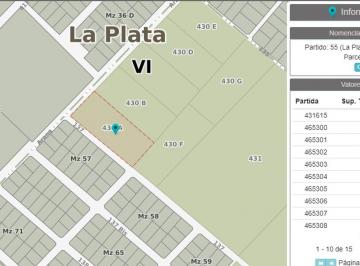 Terreno 1760m² Venta Arturo Seguí · Venta Lote Villa Elisa La Plata
