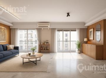 Departamento · 180m² · 4 Ambientes · 1 Cochera · Arroyo 800 - 4 Amb C/ Dep - Doble Circulacion