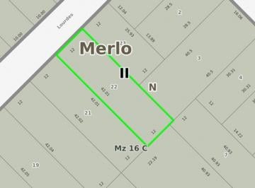 Terreno · 504m² · Lote a La Venta en El Parque San Martin