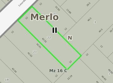 Terreno · 504m² · Lote a La Venta en El Parque San Martin