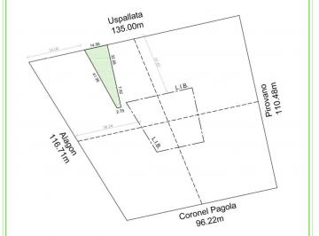 Terreno , Pompeya · Terreno en Venta - Uspallata - Pompeya - Rossi Inmobiliaria