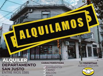 RUS-RUS-9644_2 · Alquiler Departamento San Justo 2 Ambientes