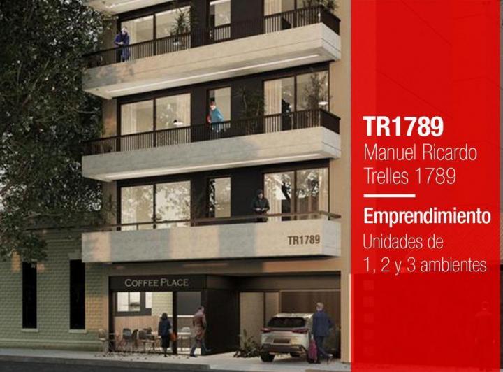 Desarrollo vertical · Tr1789 + en Construcción | Unidades de 1, 2 y 3 Ambientes