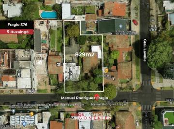 Terreno · 829m² · Terreno en Venta