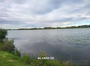 Terreno · 2600m² · Lote Al Lago Central en El Barrio La Isla de 2600 m²