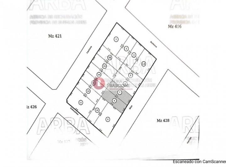 Terreno · 568m²