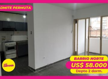 Departamento · 58m² · 4 Ambientes · Departamento en Barrio Norte