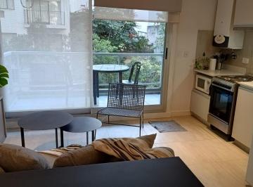Departamento de 1 ambiente, Palermo · Venta Monoambiente /exquisitamente Amoblado/baulera/cochera Fija Cub/amenities
