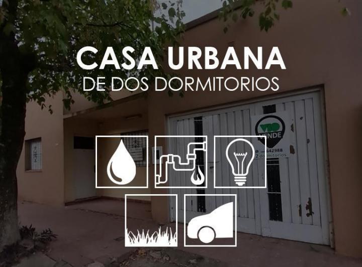 Casa · 60m² · 3 Ambientes · 1 Cochera