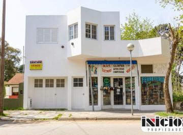 Local comercial , Mar de Ajó · Local, 2 Departamentos y Una Casa: Carreras Nº 1246 - El Silvio - C650