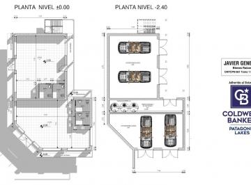 Departamento · 58m² · 2 Ambientes · Venta Departamento en Pozo 2 Amb 58 m² Uf 3 Gran Ubicación Complejo Tres Cerros Villa La Angostura